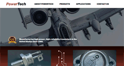Desktop Screenshot of power-tech.com